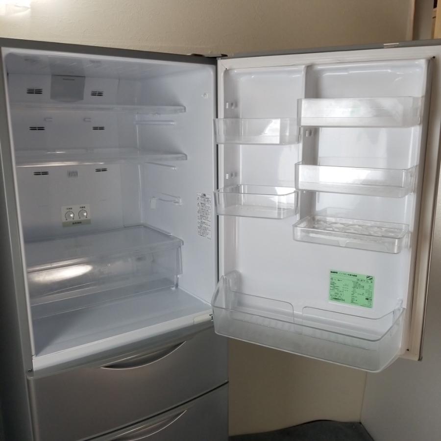 日立（HITACHI） 中古 355L 4ドア冷蔵庫 サンヨー SR-361P 2008年製