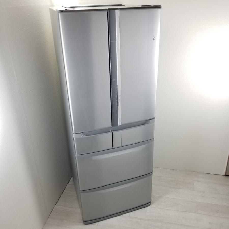 日立（HITACHI） 中古 520L 6ドア冷蔵庫 真空チルド R-SF52AM 2011年製