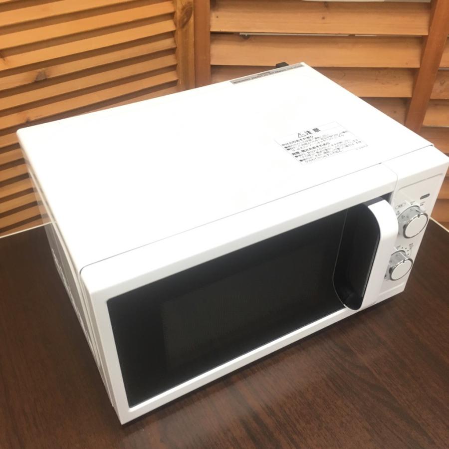 ニトリ（NITORI） 中古 700W 電子レンジ MM720CUKN 60Hz 2017年製 説明