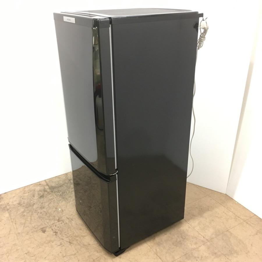 三菱（MITSUBISHI） 中古 146L 2ドア冷蔵庫 三菱電機 MR-P15S-B 2011年