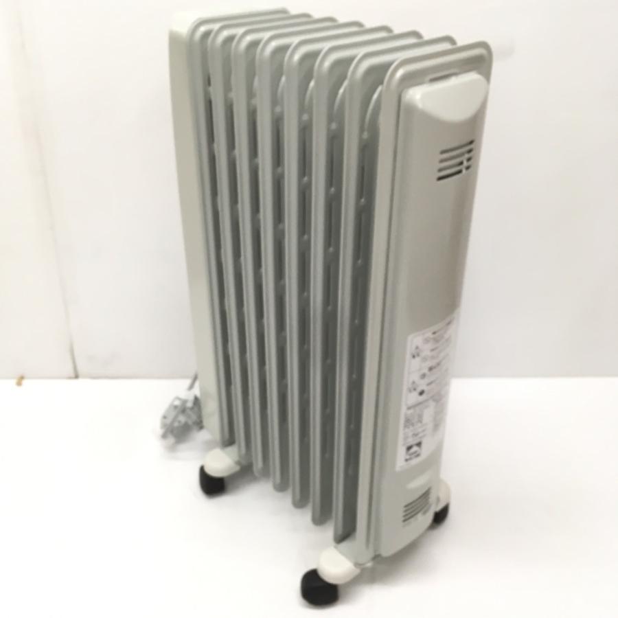 デロンギ（DeLonghi） 中古 1200W オイルヒーター H770812EFSN-GY 箱説