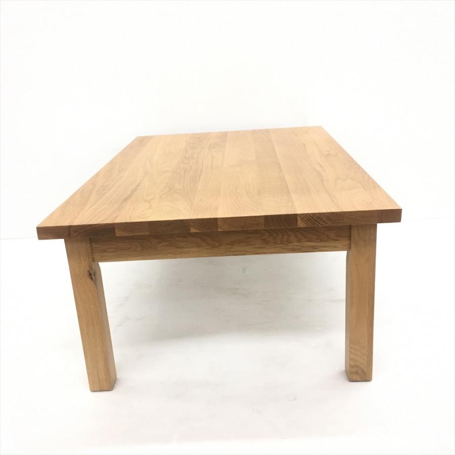 無印良品（MUJI） 中古 人気 無垢材ローテーブル オーク材 引き出し