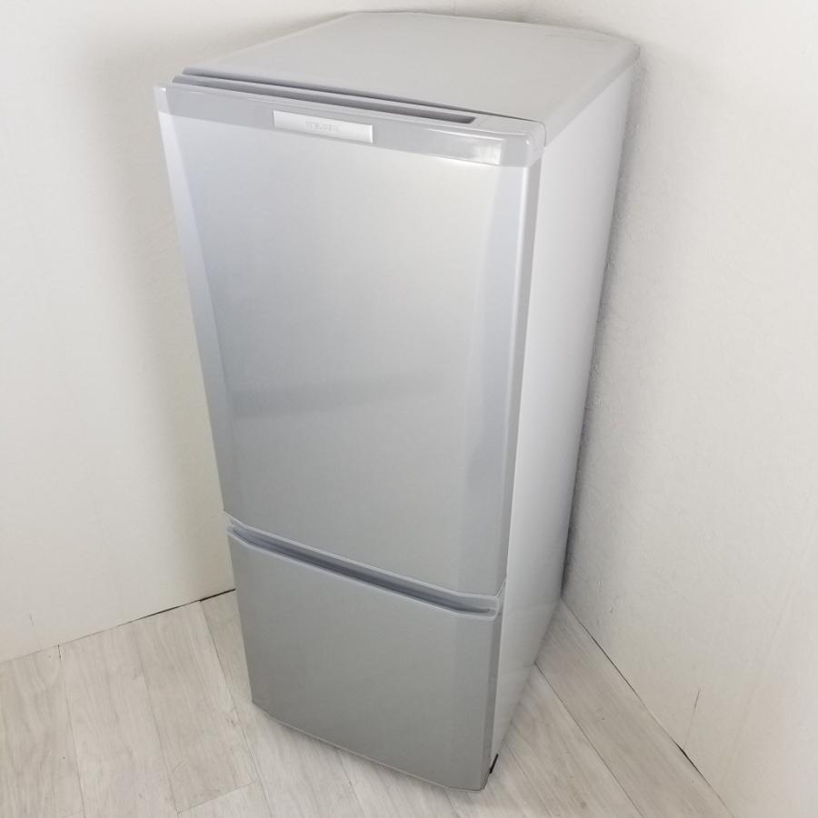 三菱（MITSUBISHI） 中古 146L 2ドア冷蔵庫 三菱電機 MR-P15X-S 2013年