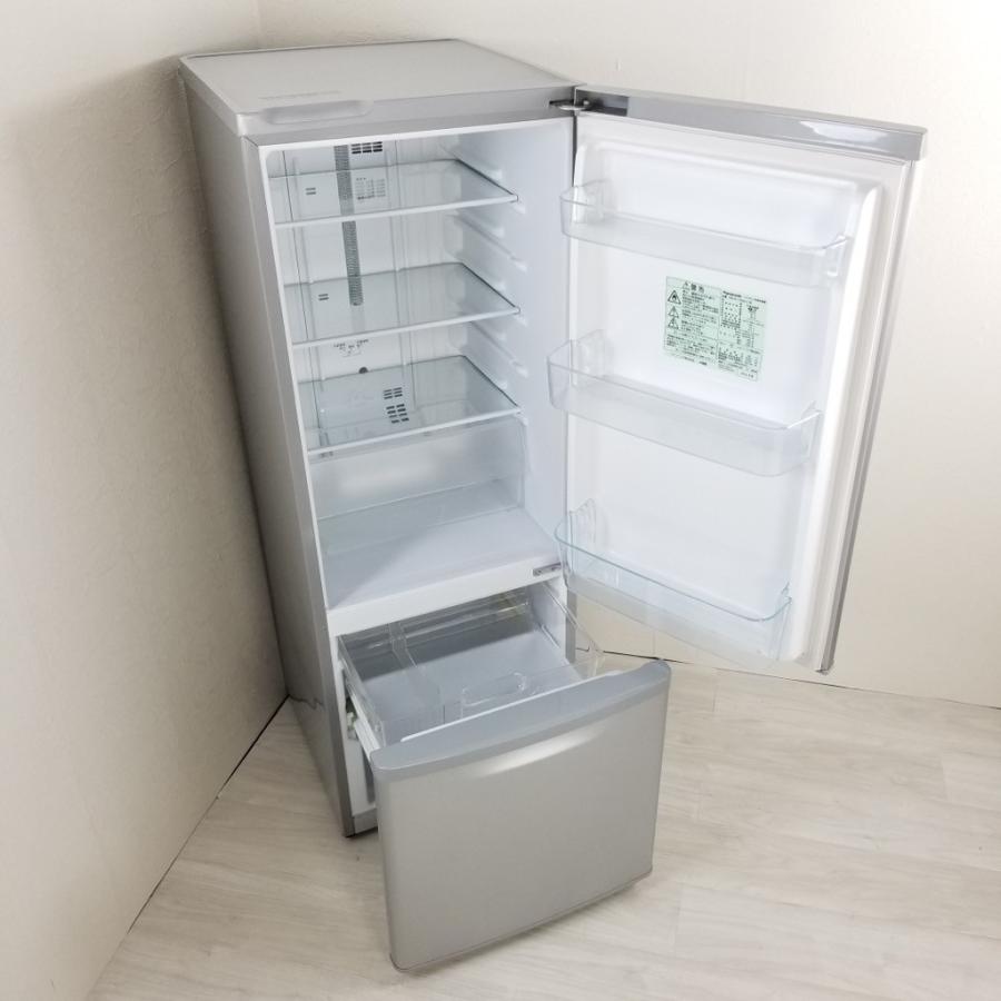 Panasonic（パナソニック） 中古 ちょっと大き目 2ドア冷蔵庫 168L NR