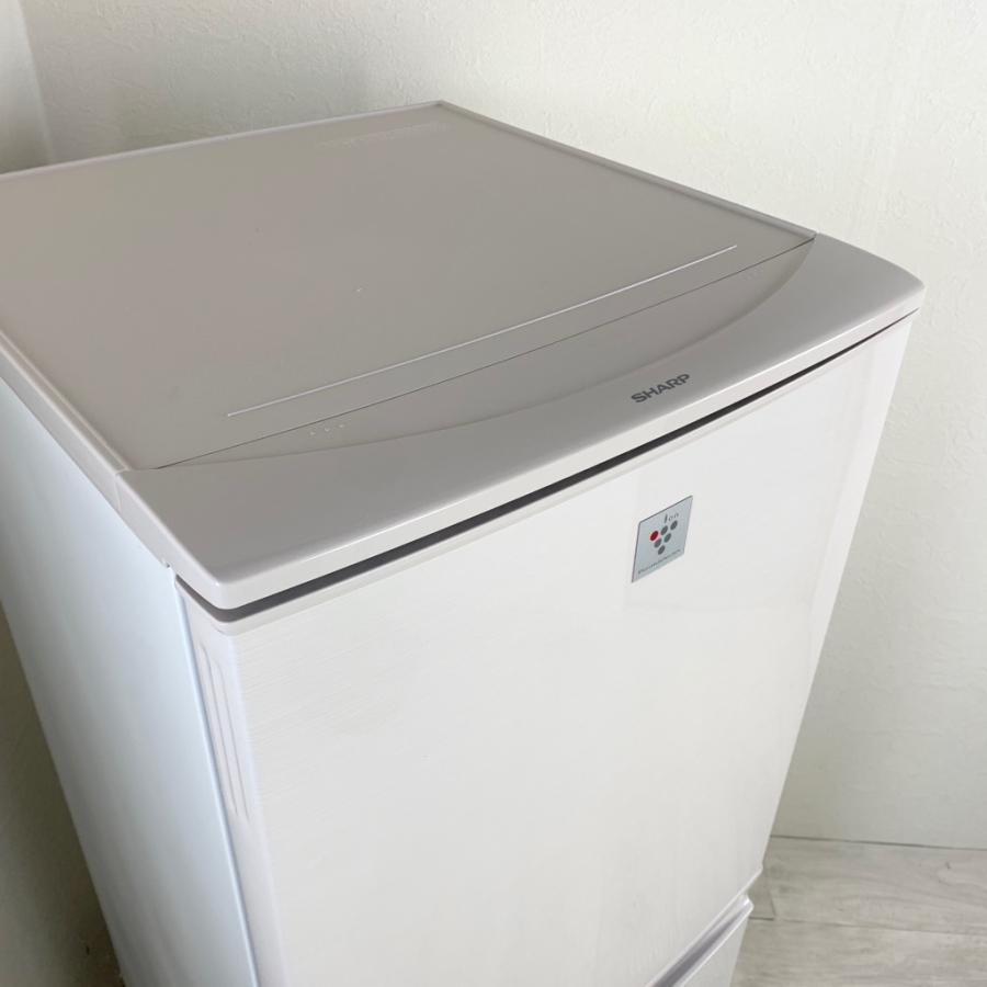 SHARP（シャープ） 中古 プラズマクラスター 冷蔵庫 つけかえどっちも