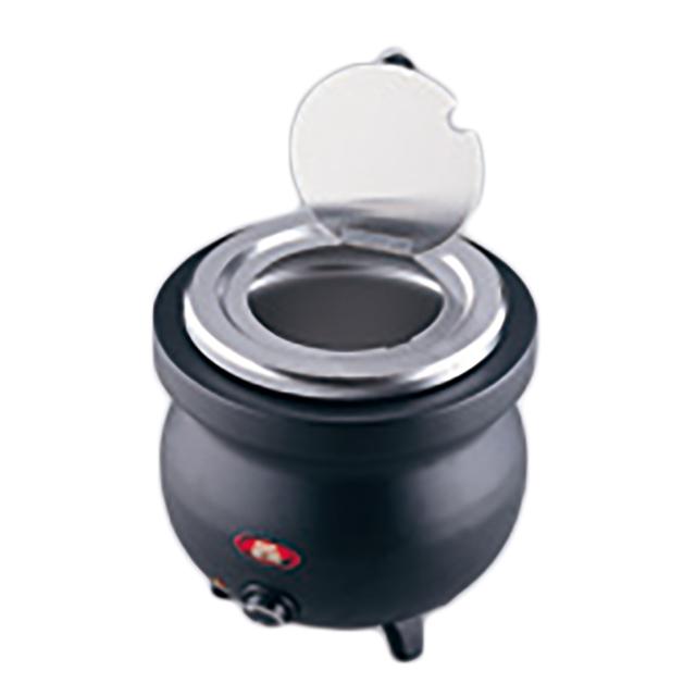 遠藤商事 スープジャー TKG 湯煎式 電気スープケトル（ESC08）1-0821