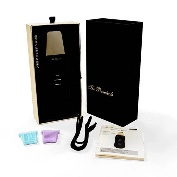 ロックリーン プレミアム ブラック ウォーターピーリング複合美顔器