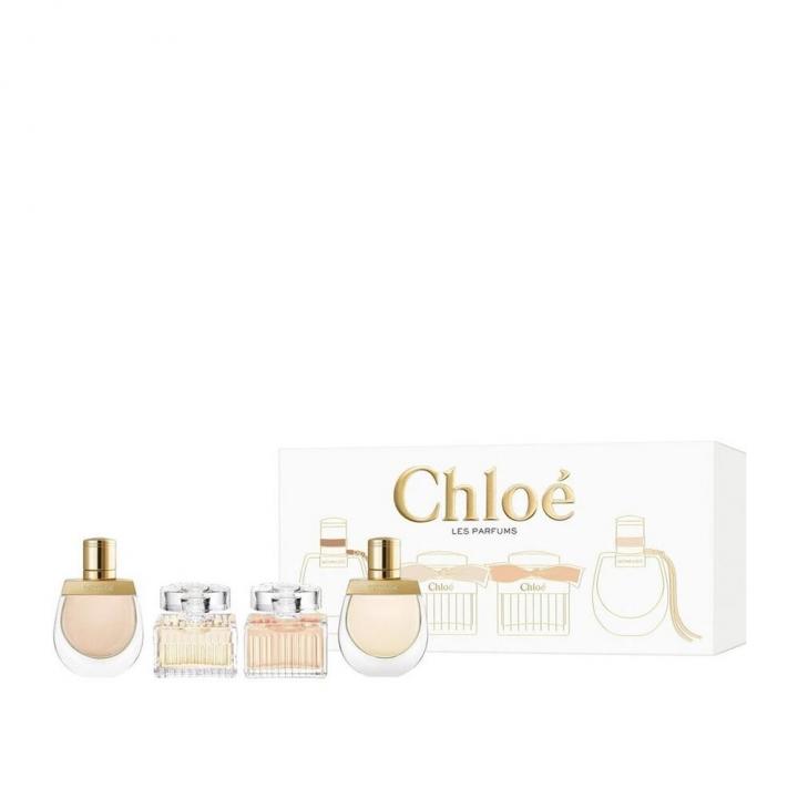 Chloe（クロエ） ミニチュアコレクション N10 ミニ香水4Pセット 5ml×4