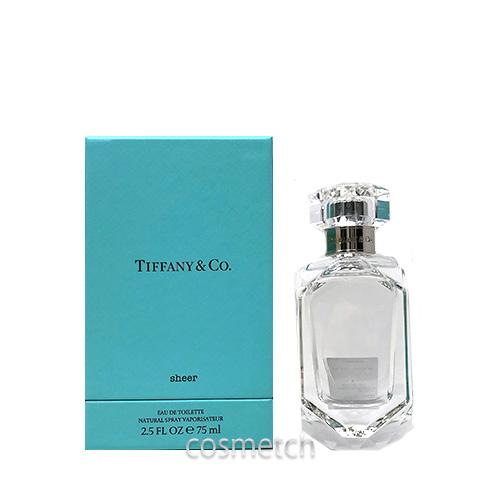 TIFFANY&Co.（ティファニー） シアー EDT 75ml SP （香水） : 海外