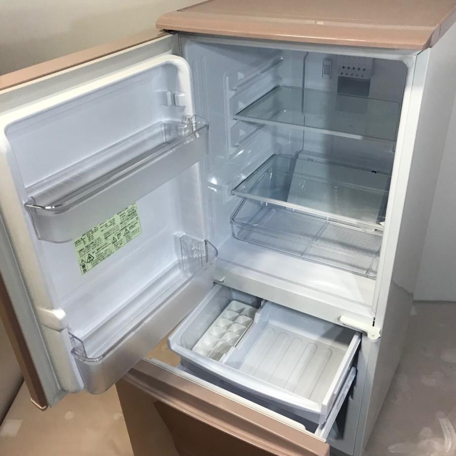 SHARP（シャープ） 中古 冷蔵庫 137L つけかえどっちもドア SJ-14W-P