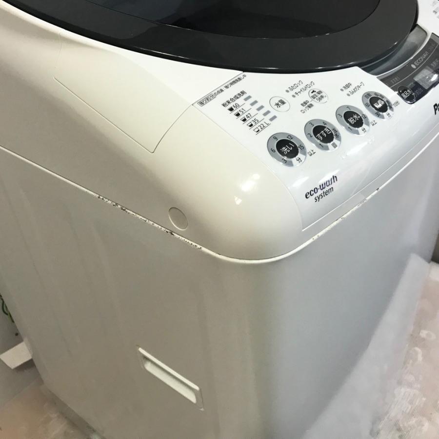 Panasonic（パナソニック） 中古 洗濯8.0kg乾燥4.5kg 泡洗浄 全自動