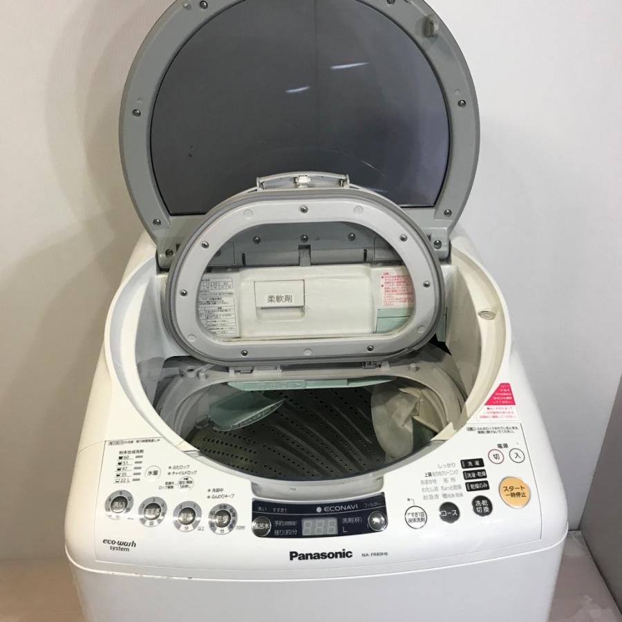 Panasonic（パナソニック） 中古 洗濯8.0kg乾燥4.5kg 泡洗浄 全自動