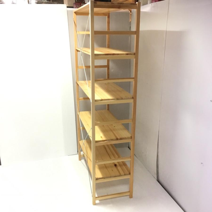無印良品（MUJI） 中古 人気 パイン材ユニットシェルフ 86×39.5×175.5