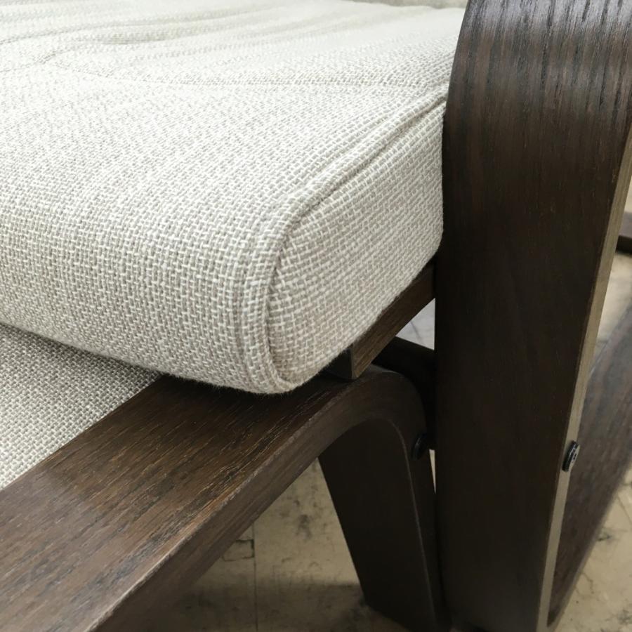 イケア（IKEA） 中古 オットマン付きアームチェア POANG 22417