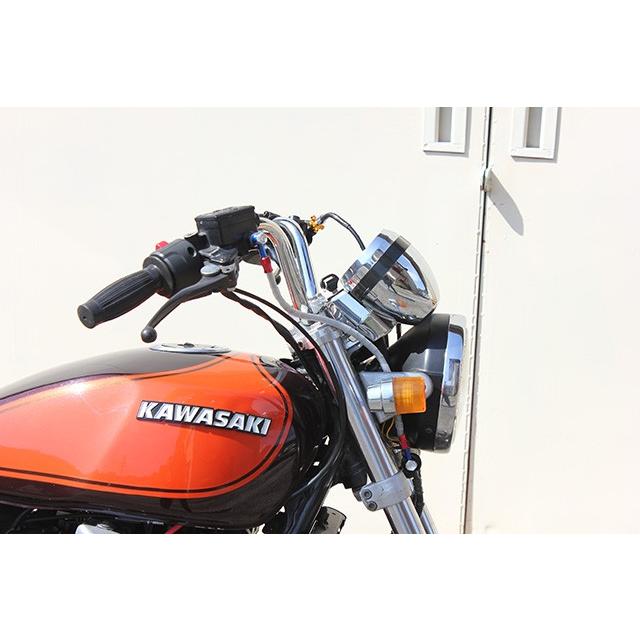 3. YBしぼりハンドル 幅64cm 高さ16cmゼファー1100 ZRX400 GSR400 NC36