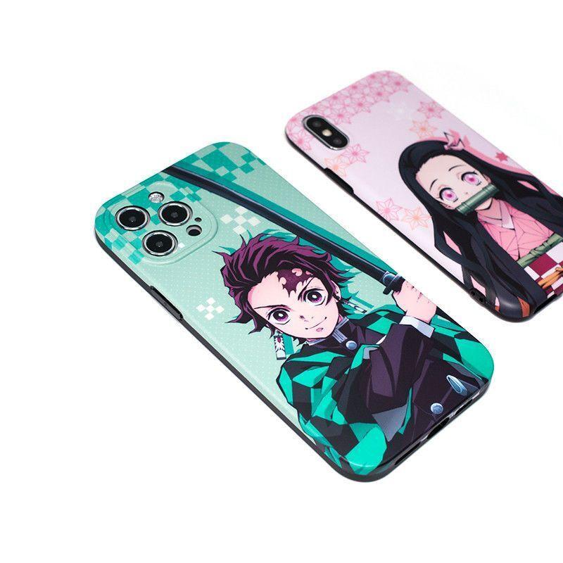 鬼滅の刃 炭治郎 善逸 禰豆子 iPhoneケース スマホケース