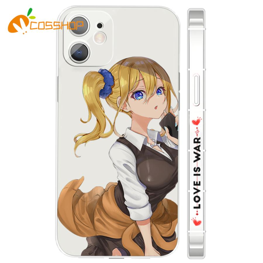 かぐや様は告らせたい 天才たちの恋愛頭脳戦 藤原千花 iPhoneケース