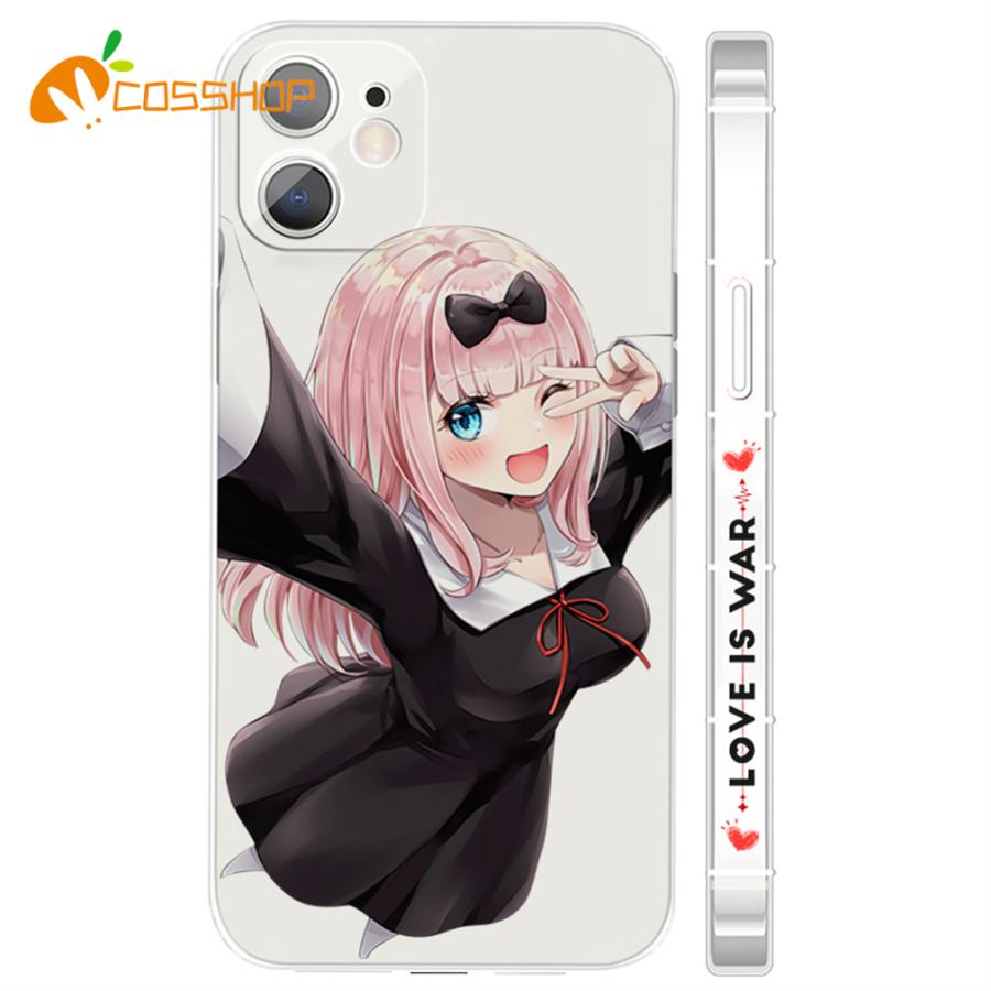 かぐや様は告らせたい 天才たちの恋愛頭脳戦 藤原千花 iPhoneケース