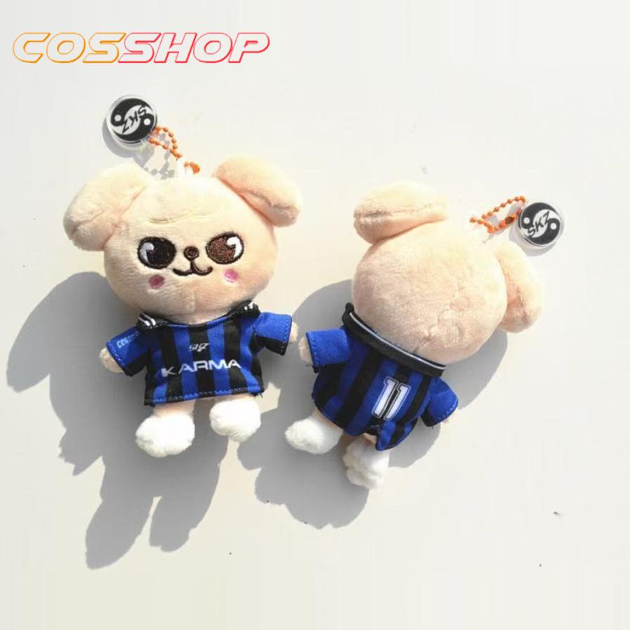 ストレイキッズ バンチャン フィリックス キーホルダー ぬいぐるみ