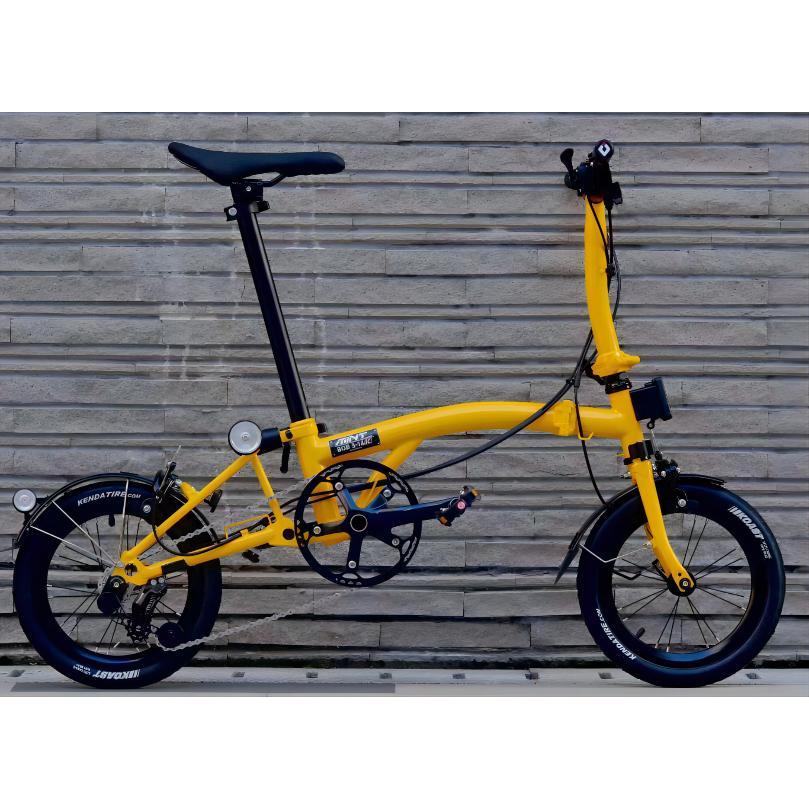 BOB3F」MINT BOB3-14K 14インチ折り畳み自転車BROMPTON 2025 全カラー