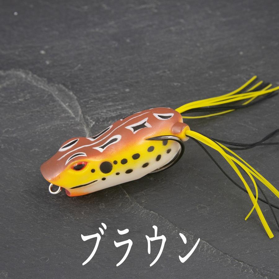 ポッパー フロッグ 小さめ ルアー パワー フィネス ヘビーカバー バス