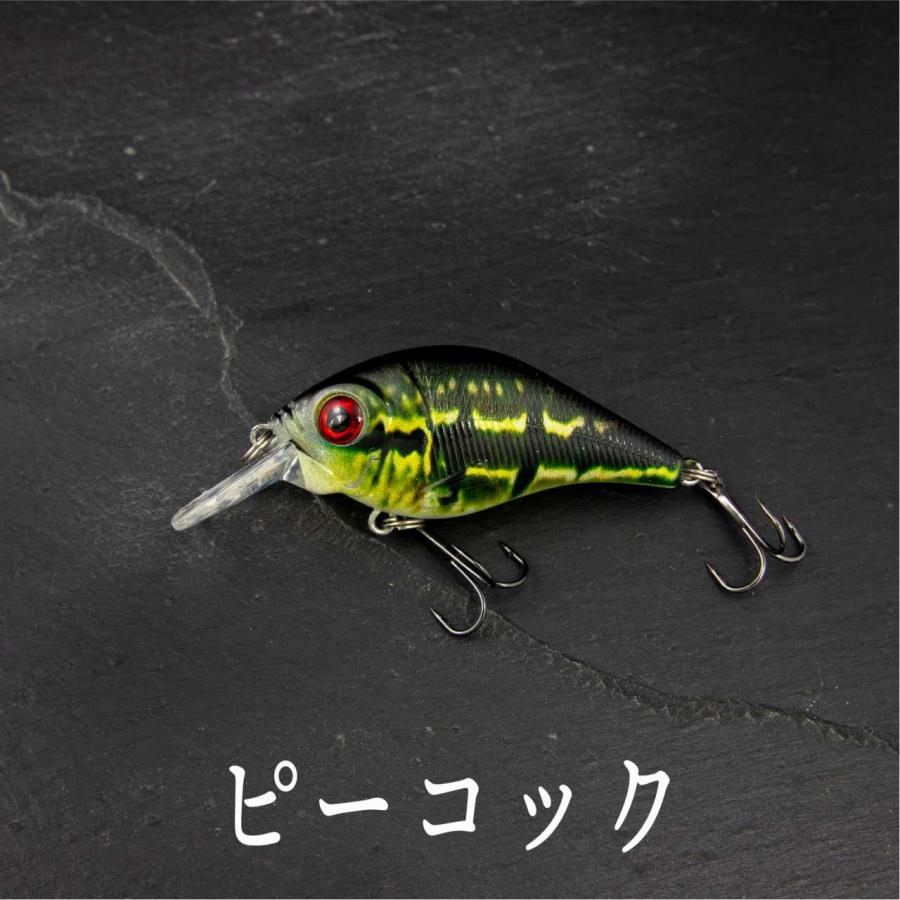 クランクベイト リアルカラー 12g 7.5cm バス シーバス クロダイ