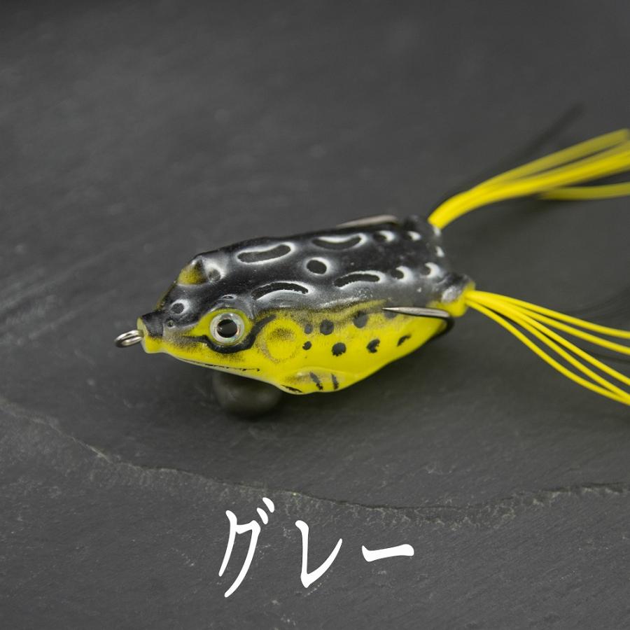 フロッグ ラバー テール ルアー バス 雷魚 : コスパ フィッシング