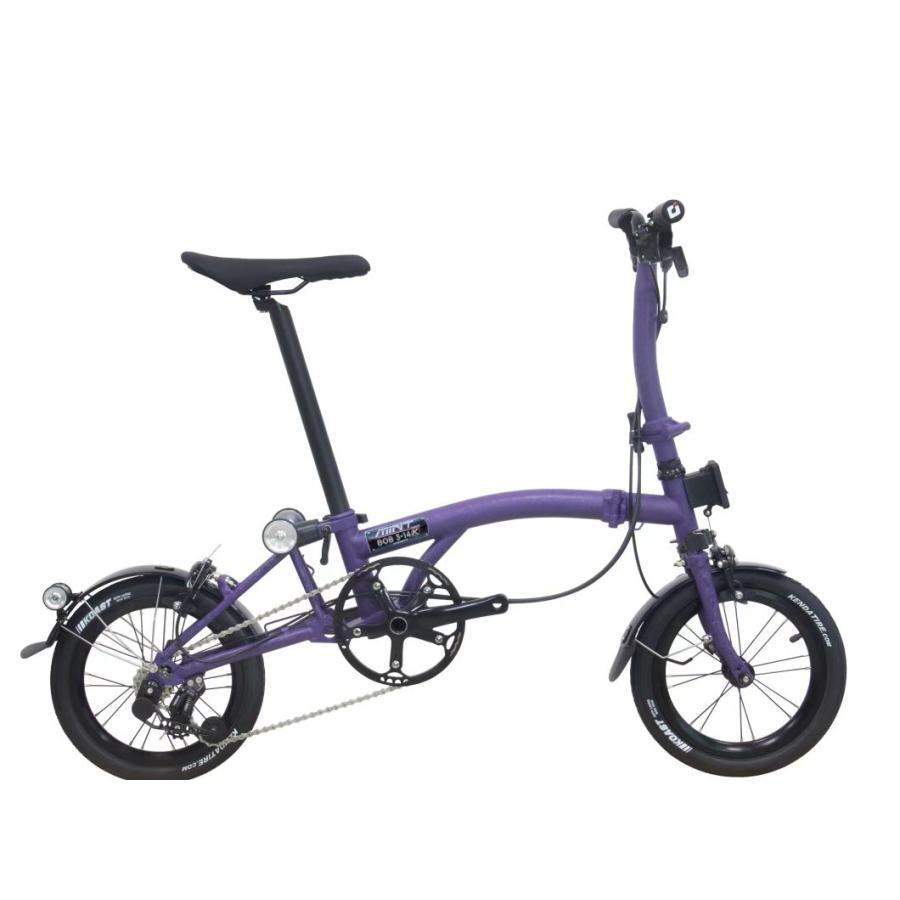 BOB3F」MINT BOB3-14K 14インチ折り畳み自転車BROMPTON 2025 全カラー