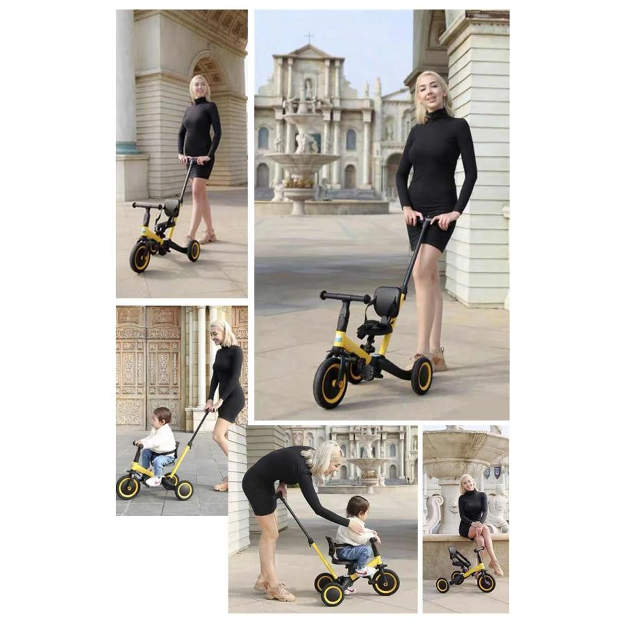 NADLE 三輪車 子供 バランスバイク キッズ 子供乗用玩具 子ども 1才