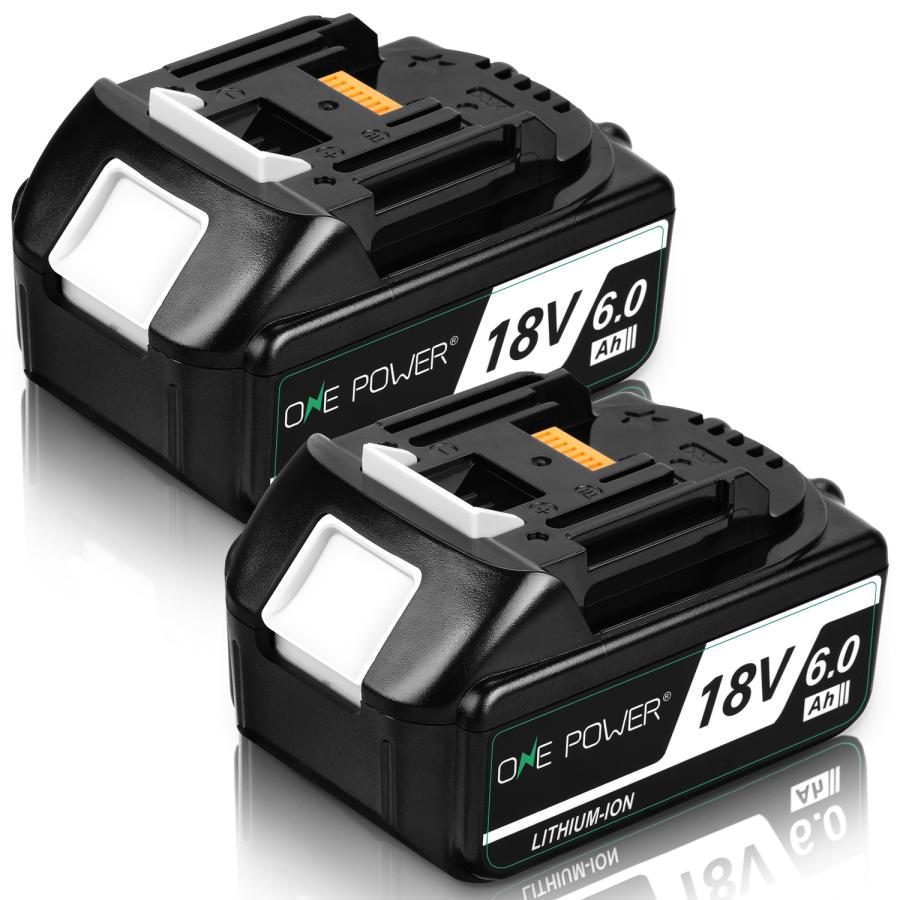 マキタ（makita） 18V バッテリー 6.0Ah BL1860B 互換 マキタ