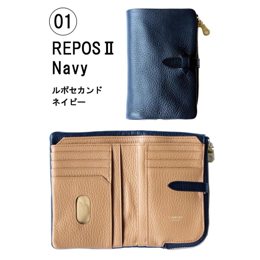 C COMPANY LIMITED ルポ 2 セカンド ミディアム財布 : 財布・手帳・鞄