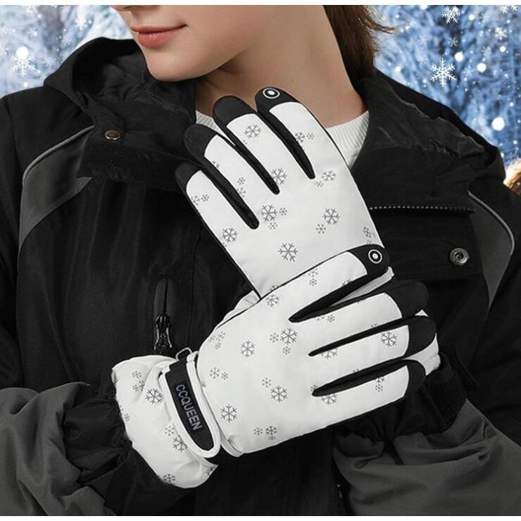 スキー スノーボード グローブ 手袋 メンズ レディース 可愛い ウサギ