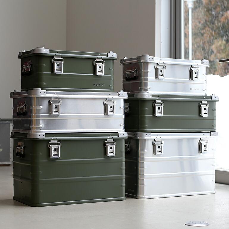 アルミコンテナ デルタ エムティ DELTA/MT ExtremeX 73 シルバー 82L