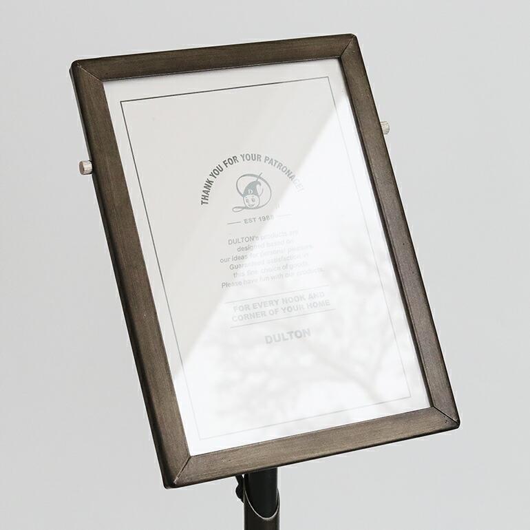 DULTON（ダルトン） サインスタンド 看板 什器 サインボード メニュー