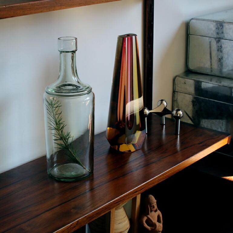 PUEBCO（プエブコ） フラワーベース 花瓶 ガラス おしゃれ