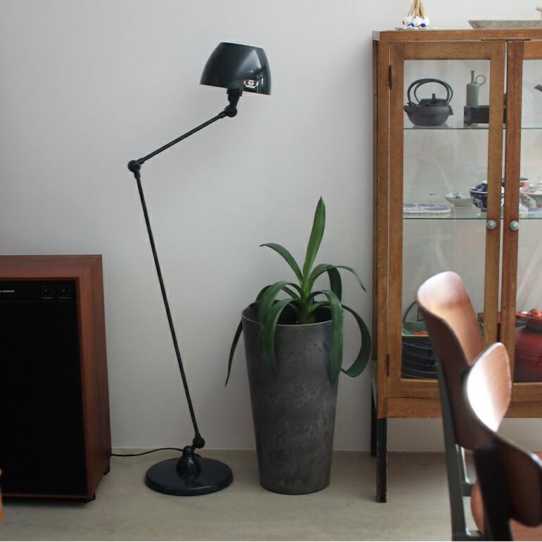 ジェルデ JIELDE フロアランプ グレー スタンドライト 照明 FLOOR LAMP