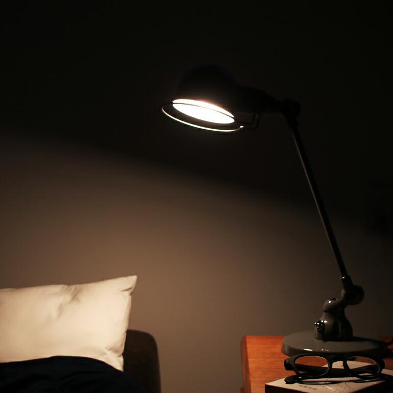 ジェルデ JIELDE ランプ 照明 デスクランプ シグナル シングルアーム