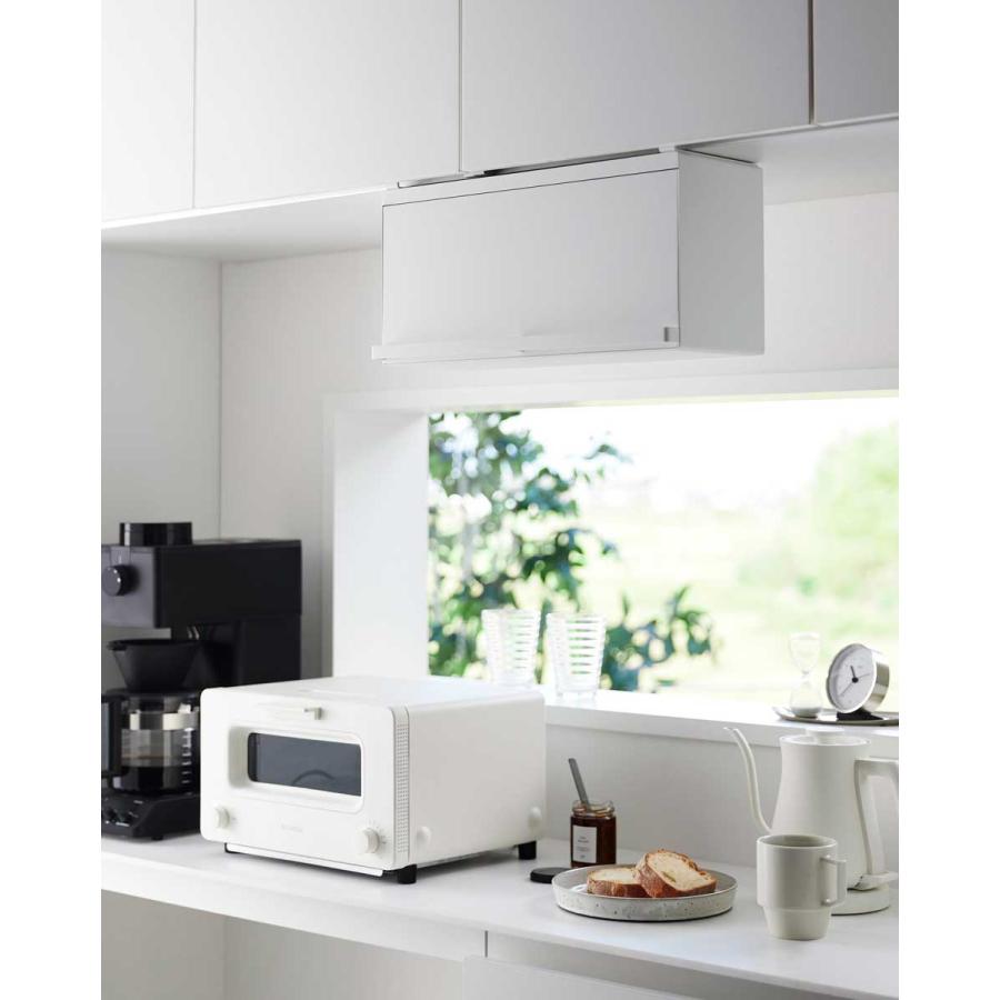 tower ブレッドケース タワー 戸棚下ブレッドケース 引っ掛け 吊り下げ