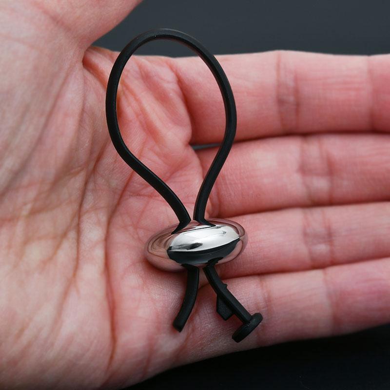 Georg Jensen（ジョージ ジェンセン） キーリング キーホルダー