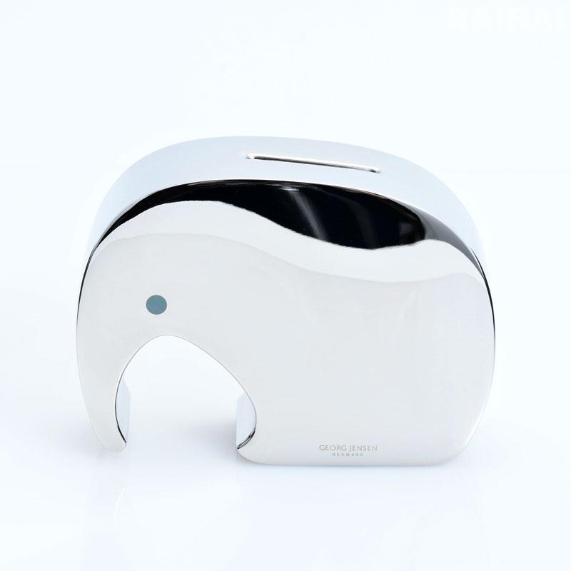 Georg Jensen（ジョージ ジェンセン） 貯金箱 コインバンク