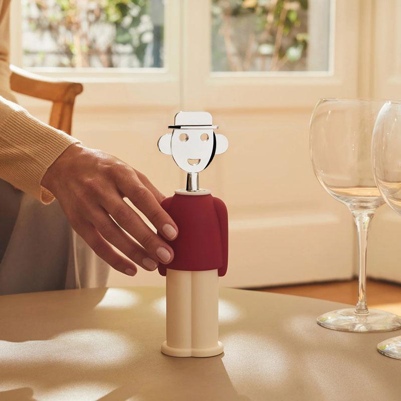 ALESSI（アレッシィ） ワインオープナー アレッサンドロ ALESSI