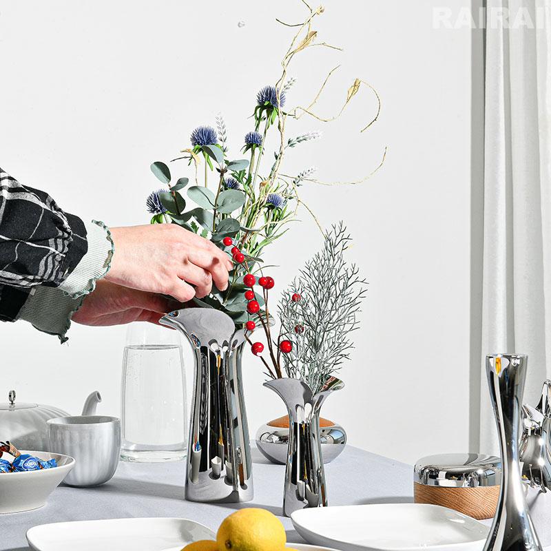 ジョージジェンセン フラワーベース M 22cm ブルーム ボタニカ Georg