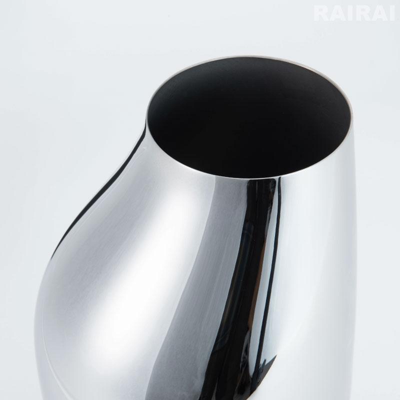 Georg Jensen（ジョージ ジェンセン） フラワーベース ステンレス