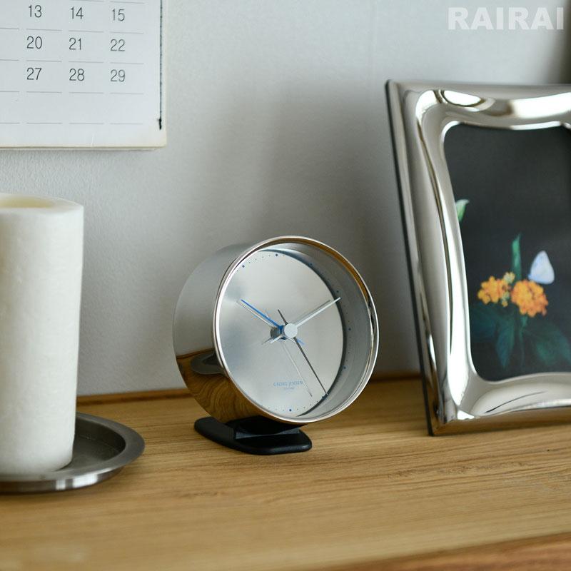 Georg Jensen（ジョージ ジェンセン） ウォールクロック 10cm コッペル