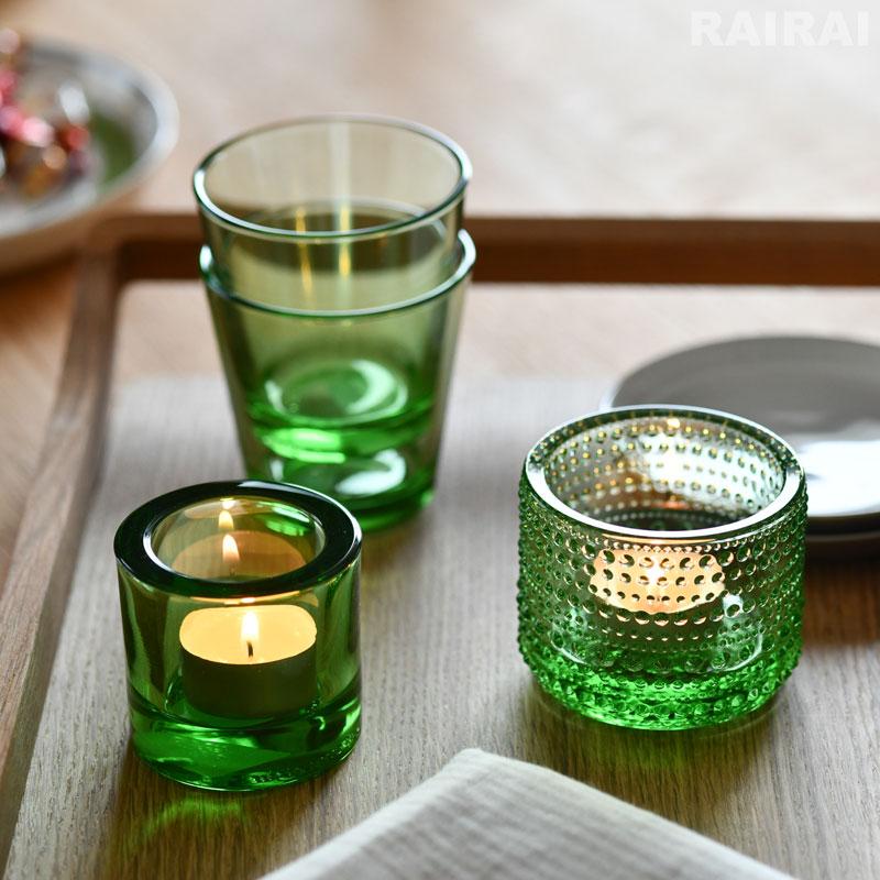 iittala（イッタラ） 【限定復刻】 カステヘルミ アップルグリーン