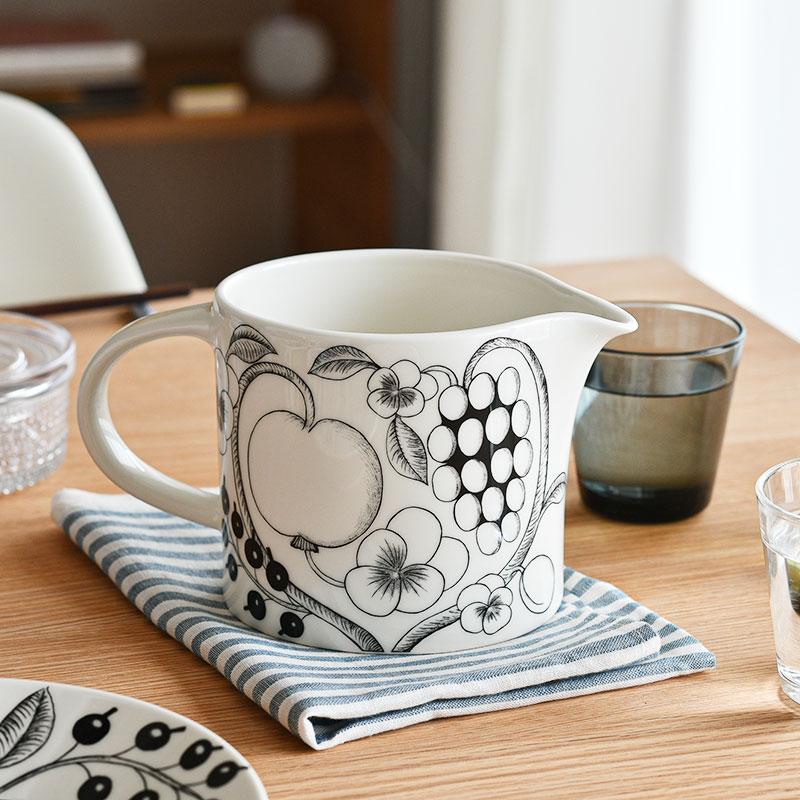 ARABIA（アラビア） ピッチャー 1.0L ブラック パラティッシ ARABIA