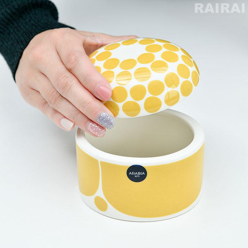 未使用品 アラビア スンヌンタイ 生産終了蓋付きジャー 楽天市場