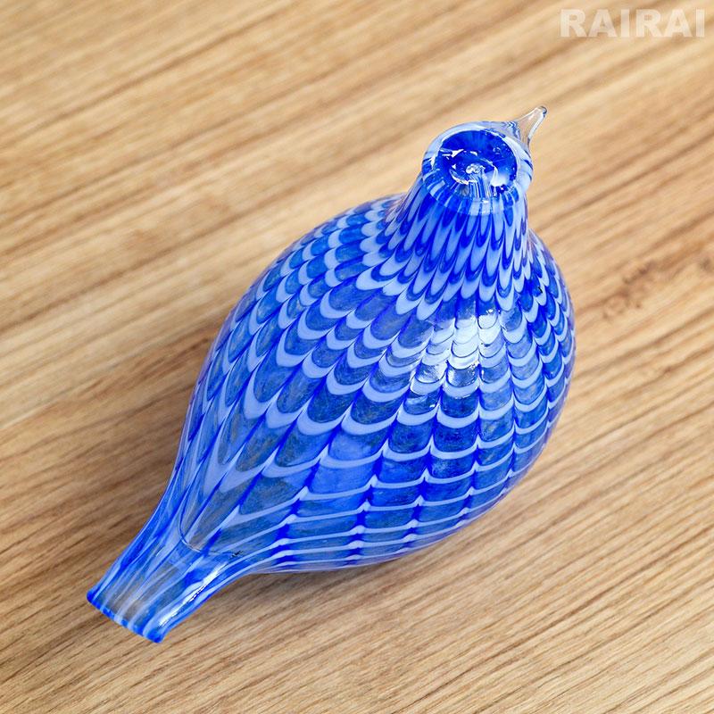 iittala（イッタラ） 【個別販売】 バード バイ トイッカ ルリコマドリ