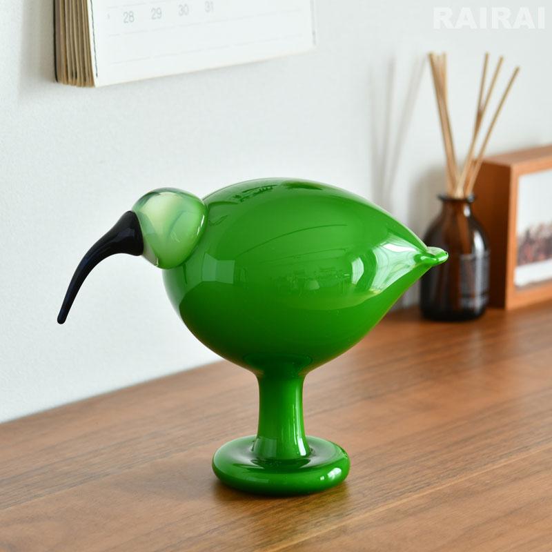 iittala（イッタラ） 【個別販売】 バード バイ トイッカ トキ 緑