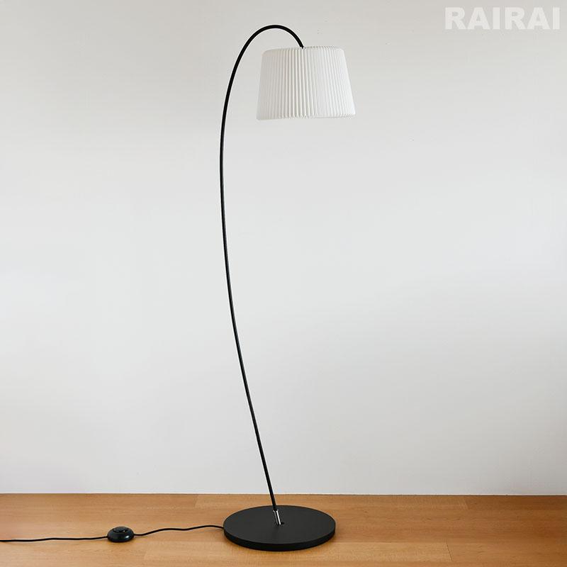 レクリント フロアランプ プラスチックシェード スノードロップ